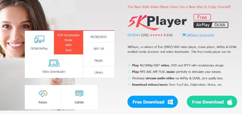 5kplayer review for mac