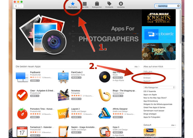 appstore for mac